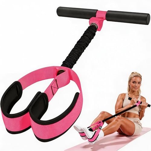 Resistance Exercise Band with Handles, Workout Band Weight Band for Physical Therapy,Strength Training Home Gym Fitness,with Door Anchor & Storage Bag. - color: 55LBS