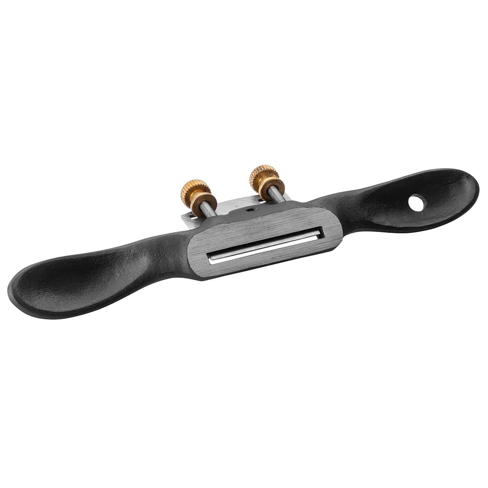 Rockler Bench Dog No. 151 Spokeshave Flat Sole - Woodworking Hand Tool for Chamfers & Roundovers - Adjustable Spoke Shave Plane - Wood Shaping Tools, Stanley 151 Style