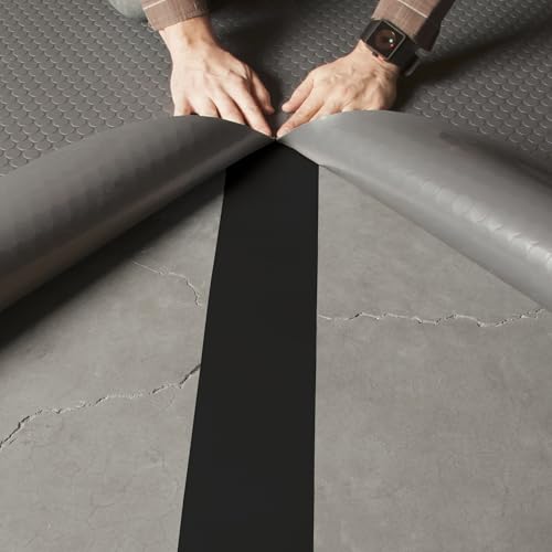 G-Floor Midnight Black Seam Tape - 10 Yard Roll - color: Midnight Black, size: 10 yards