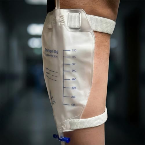 Leg Bag Strap 5pack Catheter Leg Straps Adjustable Urine Drainage Bag Strap Catheter Stabilization Device for Men Women