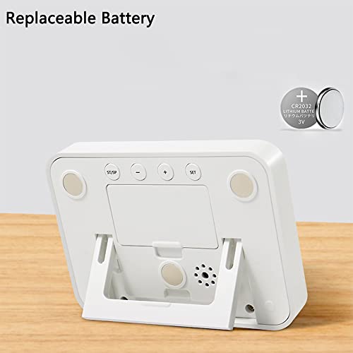 Digital Countdown Days Timer Clock- 9999 Days Count Down Timer with Stand Strong Magnetic Back for Retirement Wedding Vacation Birthday Exam Lab Kitchen Cooking - style: M281 Day Timer