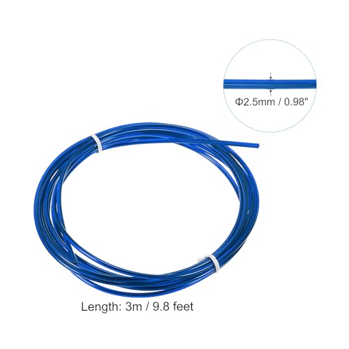PATIKIL Speed Jump Rope Replacement Cable Professional Skipping Rope Replacement for High-Speed Jump Ropes - color: Blue