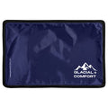 Glacial Comfort Gel Ice Pack for Injuries Reusable - (12" x 8") Cold Pads for Back Pain, Hip, Knee, Shoulder, Muscle Strains, Migraine & Postpartum Recovery with Flex Technology - Compression Pad. - size: Medium (12" x 8")