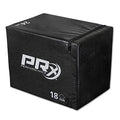PRx Performance 3-in-1 Plyo Boxes, Plyometric Jump Training and Conditioning Box for All Athletes Soft Foam 16"/18"/24", Soft Foam 20"/24"/30" and, Wood 20"/24"/30" - color: Soft 20x24x30