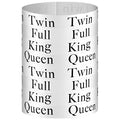 Oudain 8 Pcs Bed Sheet Organizer Bands Sheet Closet Organization Keepers King Twin Full Queen Straps Elastic Bed Storage Bedding Bands Closet Organizer for Dorm Laundry Room(Black)
