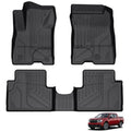 KARPAL Floor Mats for 2022-2026 Ford Maverick (Only Fit Hybrid), Custom Fit TPE All Weather Ford Maverick Hybrid Accessories 1st & 2nd Row Floor Liner - style: 2022-2026 | For Ford Maverick Hybrid | 1st & 2nd Row