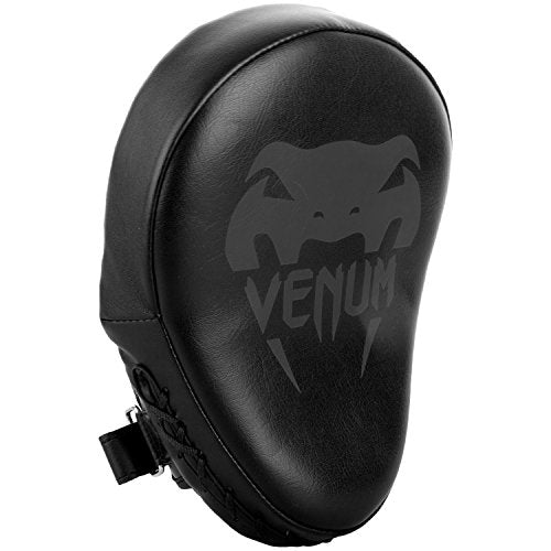 Venum Light Focus Mitts - color: Black/Black