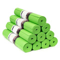 Voyage 5mm Studio Yoga Mats, 10 Pack, 72x24in - color: Green