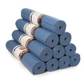 Voyage 5mm Studio Yoga Mats, 10 Pack, 72x24in - color: Slate