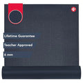 Manduka PRO Yoga Mat - 6mm | Lifetime Durability | Hygienic Construction | Premium Studio Quality | Teacher Approved - color: Midnight, size: 85" x 26"