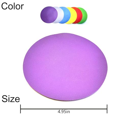 4pcs Rubber Jar Opener Bottle Gripper Non Slip Pad Multi-function Can Opener for Seniors with Arthritis Weak Hands (Circle Three) - color: Circle Three