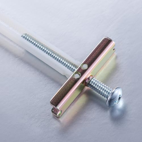 Wensilon (10 pcs) Drywall Anchors 1/4-20, Bolt Anchor, Duty Hollow Wall Anchors