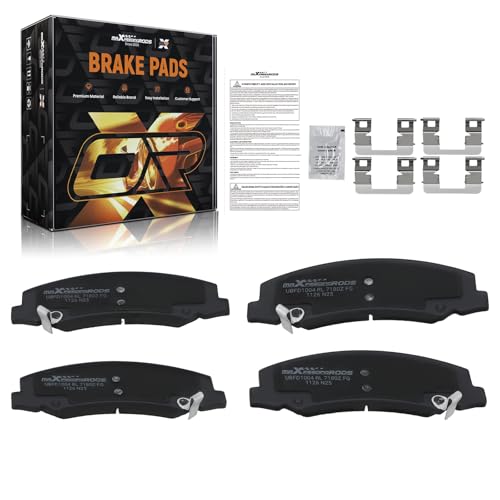maXpeedingrods D1159 Front Brake Pads for for Chevrolet Impala 2006-2013 | for Impala Limited 2014-2016, Monte Carlo 2006-2007, for Buick Allure LaCrosse 2008-2009, for Cadillac DTS 06-11(NAO Ceramic) - size: D1159&P-1159