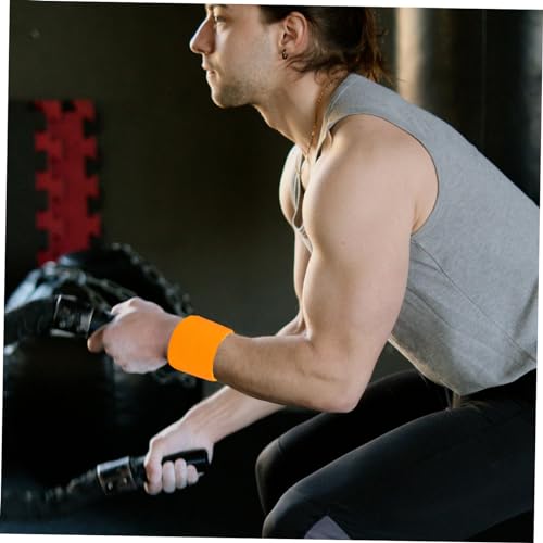 Self-Adhesive Ankle Strap Yoga Training Bands Foot Straps Yoga Feet Bands Foot Bands Fitness Ankle - color: Orange