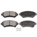 ECCPP D699-7574 Front Ceramic Disc Brake Pad Set Fit For Buick Century 1997-2005,For Buick LeSabre 2000-2005,For Buick Park Avenue 1997-2005,For Buick Regal 1997-2004,For Pontiac Trans Sport 1997-1998 - style: D699 [4pcs]
