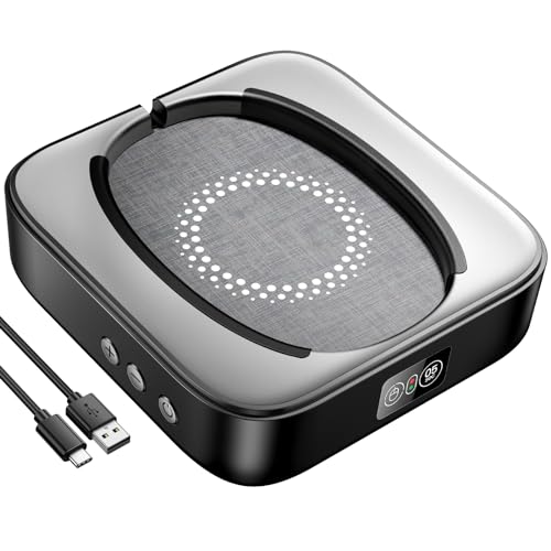 Meatanty Mouse Mover Undetectable, Super-Silent Mouse Jiggler Device Move Randomly, Automatic Wiggler Shaker Giggler, Adjustable Interval Timer, Keep Computer Laptop Active for Office Home Remote Work - style: Mechanical Mouse Jiggler