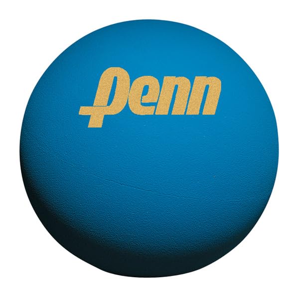 Penn Ultra Blue Racquetballs, 12-Pack High-Bounce Rubber Balls for Racquetball & Dog Fetch - size: 48-Pack