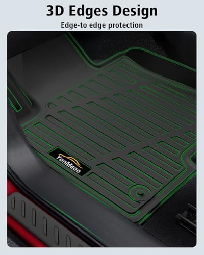 Floor Mats & Cargo Mat with Backrest Mat Custom for Mazda CX-5 2026 (Only Gas), Door Sill Guards, All Weather TPE Full Set Floor Liners Trunk Mat for CX-5 2026 Accessories - size: For Mazda CX-5 2026
