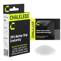 Chalkless Grip Enhancer - Premium Liquid Chalk Alternative & Less Mess Hand Chalk for Weightlifting, Powerlifting, Yoga, Gaming, Climbing, and More, Non-Toxic Long-Lasting & Reliable - style: 0.3 Gram (5 Pack)