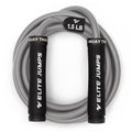 Elite Jumps The Beast Weighted Jump Rope for MMA, Ultra-heavy | High-intensity weighted rope for Muay Thai, MMA and full-body workouts. For men and women.