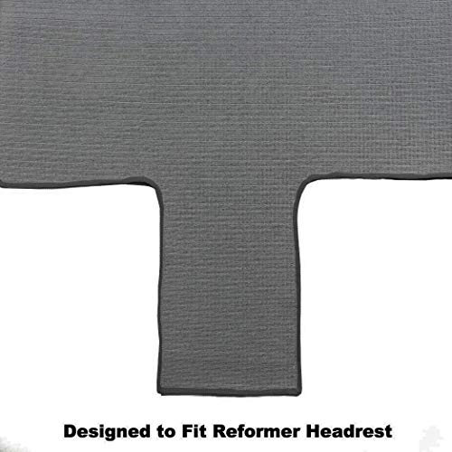 Salt & Honey Non-Slip Pilates Reformer Mat Towel - color: Black