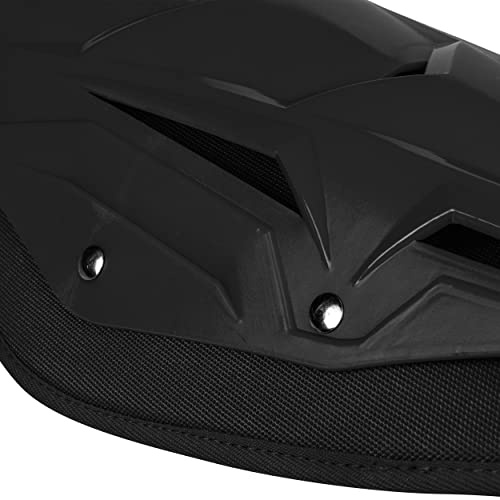 Champro Optimus MVP Double Knee Leg Guard - color: Black, size: 14.5"