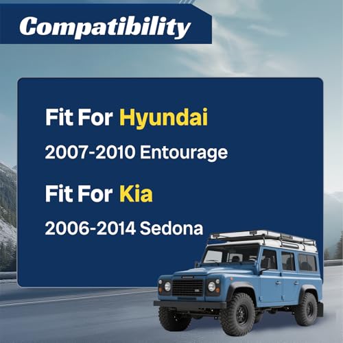 K750168 K750169 2PC Front Stabilizer Sway Bar End Link Fit for Hyundai 2007 2008 2009 2010 Entourage, Fit for Kia 2006-2011 2012 2013 2014 Sedona - size: K750168 K750169