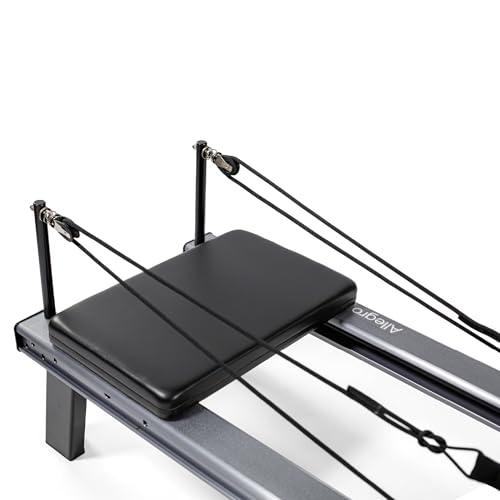 Balanced Body Allegro Nextgen Extended Head End Platform, Pilates Machine Accessory for Stretching