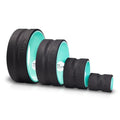 Chirp Wheel+ Foam Roller 4-Pack, Back & Neck Pain Relief, Mint | Back Roller Wheel Set, Foam Roller for Back Pain, Spine Decompression, 4/6/10/12 in, Neck and Muscle Recovery - size: 4-Pack Mint