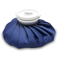 BICAREE Ice Pack for Injuries Reusable, Ice Bags Hot Water Bag for Hot & Cold Therapy and Pain Relief with Cover, No-Leak Elastic Breathable Ice Bag, Size 11" - size: 11''
