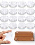 NiHome 16-Pack Non-Slip Cutting Board Feet, Self-Adhesive Silicone Pads | Washable & Reusable 1.96 Inch Oversized Design, No Screws Needed, Protects Countertops for Trays, Furniture & Chairs - size: 1.96 Inch