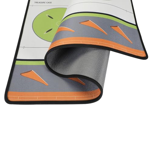 Non-Slip Floor Chair Mat for Evangelion EVA-01 Capsule Series Inspired Design 35"×47" - color: Eva-01