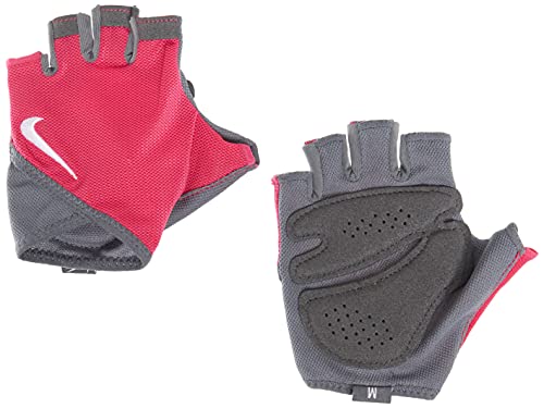 Nike Nike Women's Gym Essential Fitness Gloves - color: RUSH PINK/ANTHRACITE/WHITE|628, size: Medium