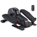 Sunny Health & Fitness Under Desk Pedal Elliptical Machine Leg Exerciser - color: Matte Black