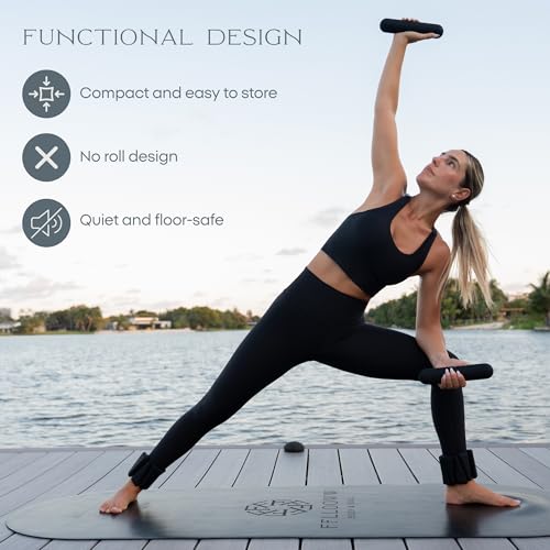 Dumbbell - Hand Weights for Exercise, Muscle Toning, Muscle Toning, Strength Building & Full Body Workout - color: BLACK, style: 4.4 lb