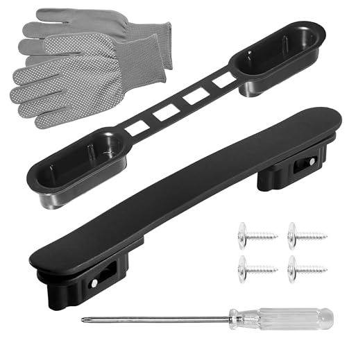 Luggage Handle 220mm Durable Spare Replacement Luggage Grip Carry Strap（HR-09N） - size: 220mm