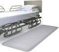 Fall Protection Mat for Elderly - Cushion Safety Mat Reduces Impact - Anti-Slip Fall Mats for Elderly - Bedside Floor Mats-24''x70''x3/4''-Grey - color: Grey
