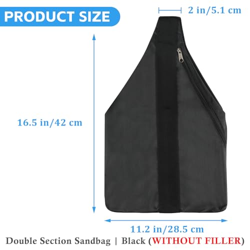 150LBS Extra Large Heavy-Duty Canopy Weights Sandbags, 4Pack, No Sand | 1680D Heavy Duty Pop Up Canopy Tent Weights for Outdoor Gazebos, Umbrellas, Pergolas, Sunshades & Patio Furniture - size: 150LBS