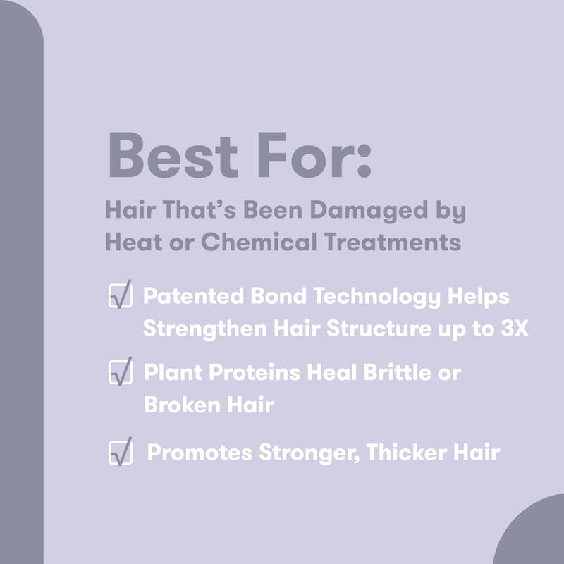 HiBAR - Repair Conditioner Bar - For Damaged, Broken, Brittle Hair - Restore & Nourish - With Quinoa Protein & Jojoba Oil - Plastic-Free - Soap, Paraben & Sulfate-Free -Color Safe & Vegan -1 Solid Bar - style: Repair - Repairs Damage