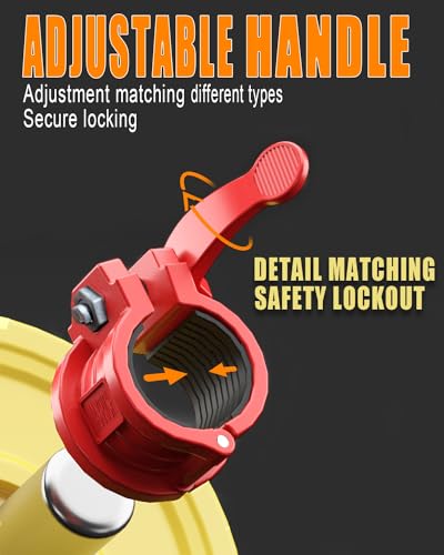 Barbell Clamps 1 Inch or 2inch - 2 PCS Adjustable Barbell Clips Quick Release Locking Weight Clips Olympic Barbell Collars - color: Red 1.8-2inch