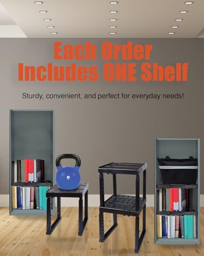 Piffny Locker Organizer Shelf, Adjustable Width and Height, Ideal for School, Office, and Gym Lockers, Pink 2 Pack - color: Pink 2 Pack