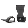 adidas Padded Lifting Grips, Wrist Wraps for Weightlifting with Rubberized Palm & Secure Wrist Fastening - size: Large/XLarge