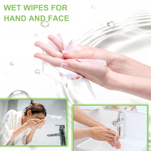 Individual Hand Wipes Wet Wipes Travel Size,Wet Wipes Individually Wrapped | 50PCS Bulk Cleansing Travel Size Wipes for Wedding Travel Restaurant Barbecue(Coconut) - size: 1 Count (Pack of 50)