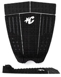Creatures of Leisure Ethane Ewing Lite Pin Tail Ecopure Traction Pad, EcoPure Organic Additive, 8mm Teardrop Wide Arch Bar - color: Black