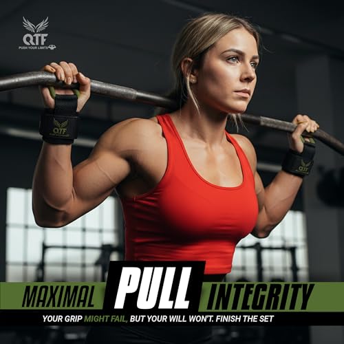 Weight Lifting Hooks Lifting Heavy Duty Deadlift Wrist Straps Men and Women Pull Ups Powerlifting and Gym Workouts grips - color: Green-Barber, size: Barber-Hooks