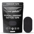 Deluxe Multipurpose Band, Quick Application, Removes Easily, Secure, Invisible Grip, Versatile Adhesive for Everyday (Black) (30-Piece) - size: 30-Piece