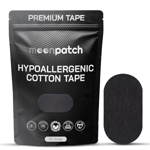 Deluxe Multipurpose Band, Quick Application, Removes Easily, Secure, Invisible Grip, Versatile Adhesive for Everyday (Black) (30-Piece) - size: 30-Piece
