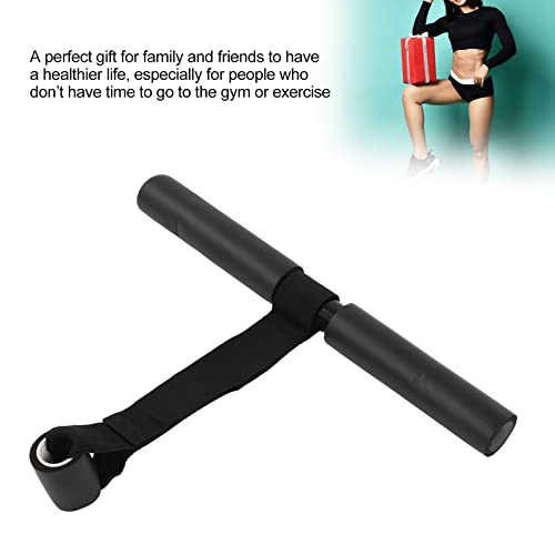 OUKENS Door Sit Up Bar, Barbell Doorway Situp Bar Sit Up Assistant Device Abdominal Core Workout Equipment for Men Women Exercise
