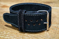 Pioneer Cut Leather Powerlifting Prong Belt 10mm - size: X-Large