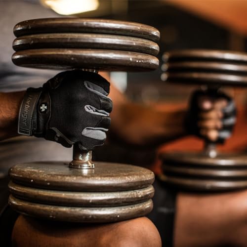 Harbinger Pro Non-Wristwrap Weightlifting Gloves
